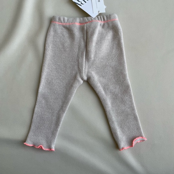 Zara Baby Leggings 3-6 months - Picture 6 of 9